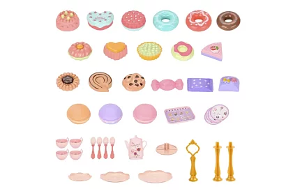 Set de ceai pentru copii în valiză