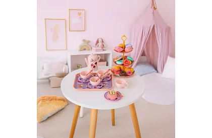 Set de ceai pentru copii în valiză