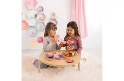 Set de ceai pentru copii în valiză