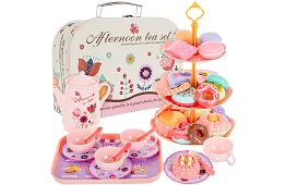 Set de ceai pentru copii în valiză