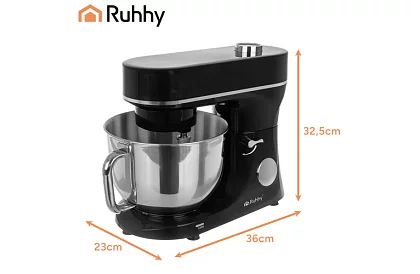 Robot de bucătărie cu bol încălzit de 5,7 l – 2300 W