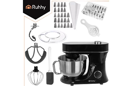 Robot de bucătărie cu bol încălzit de 5,7 l – 2300 W