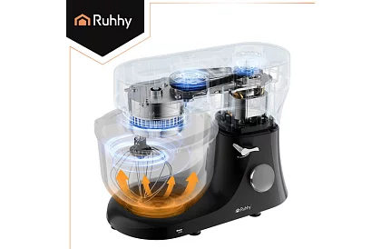 Robot de bucătărie cu bol încălzit de 5,7 l – 2300 W