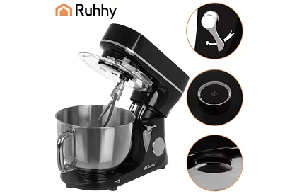 Robot de bucătărie cu bol încălzit de 5,7 l – 2300 W