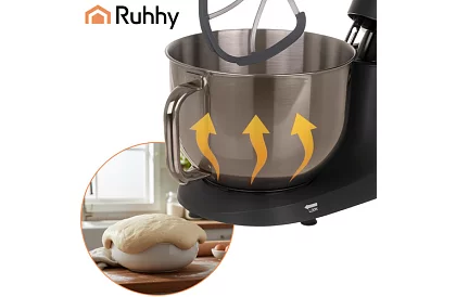 Robot de bucătărie cu bol încălzit de 5,7 l – 2300 W