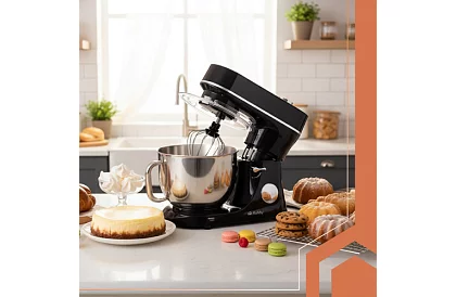 Robot de bucătărie cu bol încălzit de 5,7 l – 2300 W