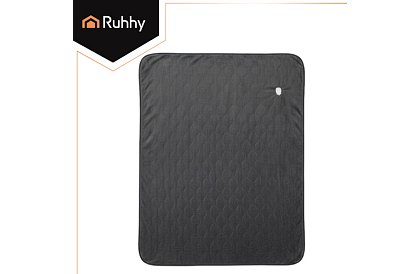 Pătură electrică de încălzire 180 × 130 cm, 6 moduri + telecomandă