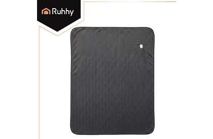 Pătură electrică de încălzire 180 × 130 cm, 6 moduri + telecomandă