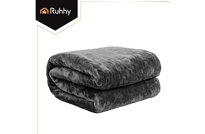 Pătură electrică de încălzire 180 × 130 cm, 6 moduri + telecomandă