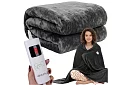 Pătură electrică de încălzire 180 × 130 cm, 6 moduri + telecomandă