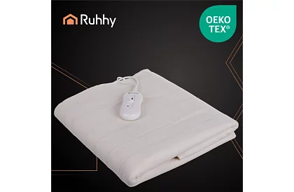 Saltea termică electrică 150 × 80 cm – 3 moduri de încălzire