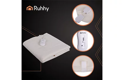 Saltea termică electrică 150 × 80 cm – 3 moduri de încălzire