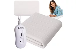 Saltea termică electrică 150 × 80 cm – 3 moduri de încălzire