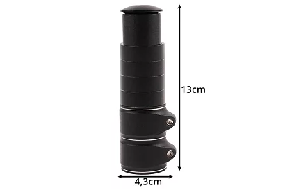 Prelungitor pentru creșterea ghidonului bicicletei