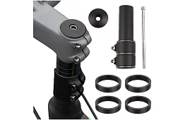 Prelungitor pentru creșterea ghidonului bicicletei