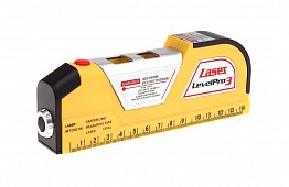 Nivelă cu laser şi cu ruletă - Level Pro 3