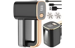 Dezmembrator de scame pentru textile cu ecran LCD