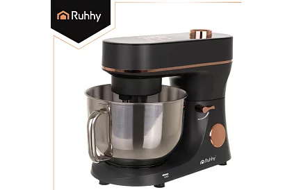 Robot de bucătărie cu bol încălzit de 5,7 l – 2300 W + accesorii