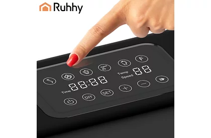 Robot de bucătărie cu bol încălzit și cântar de 5,5 l – 2300 W + accesorii