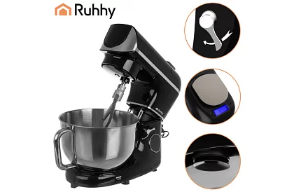 Robot de bucătărie cu bol încălzit și cântar de 5,5 l – 2300 W + accesorii