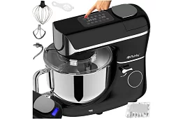 Robot de bucătărie cu bol încălzit și cântar de 5,5 l – 2300 W + accesorii