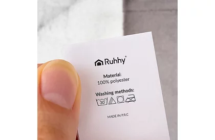 Plaid dublu față 150 × 200 cm – gri deschis