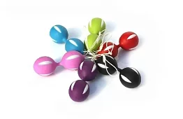 Bile vaginale Perfect Balls - excitare la fiecare pas