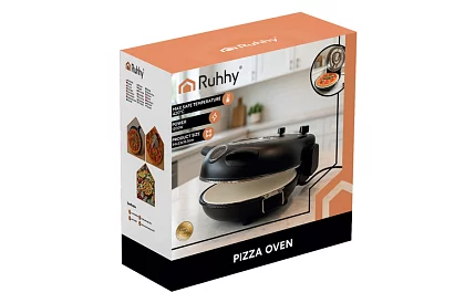Cuptor de pizza de acasă cu piatră – 1200 W