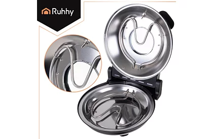 Cuptor de pizza de acasă cu piatră – 1200 W