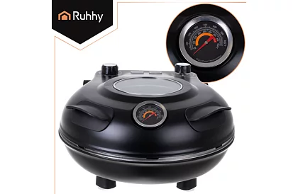 Cuptor de pizza de acasă cu piatră – 1200 W