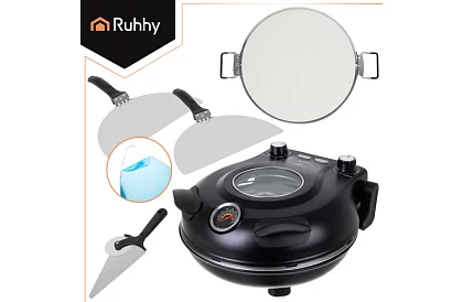 Cuptor de pizza de acasă cu piatră – 1200 W