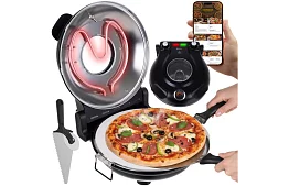 Cuptor de pizza de acasă cu piatră – 1200 W