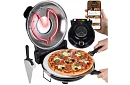 Cuptor de pizza de acasă cu piatră – 1200 W
