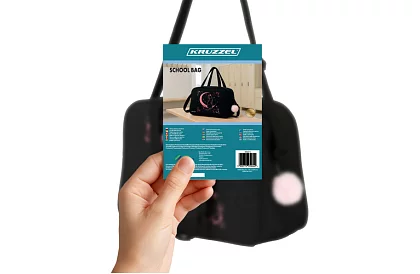 Geantă de umăr 40 x 28 x 12 cm + breloc