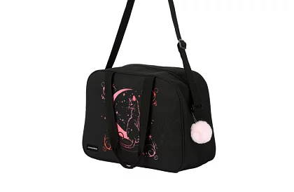 Geantă de umăr 40 x 28 x 12 cm + breloc