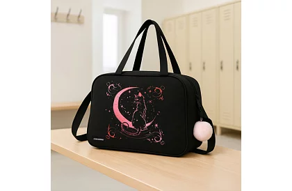 Geantă de umăr 40 x 28 x 12 cm + breloc