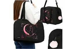 Geantă de umăr 40 x 28 x 12 cm + breloc