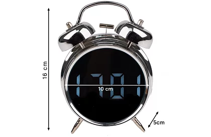 LCD ceas cu design retro