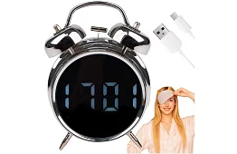 LCD ceas cu design retro