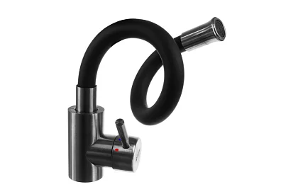 Robinet de chiuvetă 360° cu jet flexibil și aerator