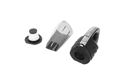 Aspirator manual fără fir pentru mașină