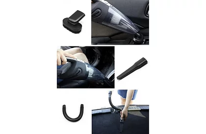 Aspirator manual fără fir pentru mașină