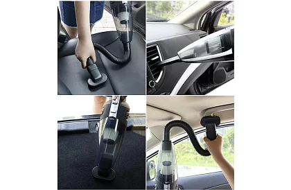 Aspirator manual fără fir pentru mașină