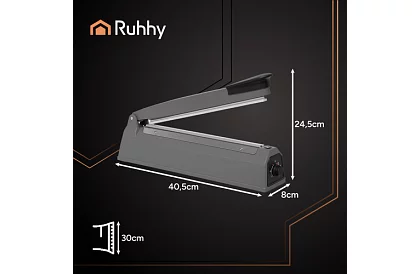 Mașină de sudură manuală cu pârghie pentru folie 300 mm
