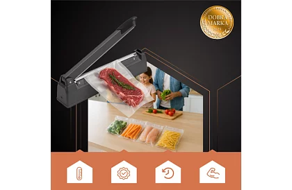 Mașină de sudură manuală cu pârghie pentru folie 300 mm