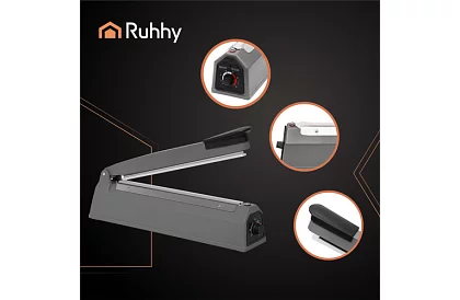 Mașină de sudură manuală cu pârghie pentru folie 300 mm