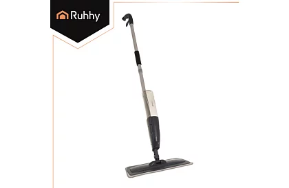 Mop din microfibră cu pulverizator 41 cm, rezervor 600 ml + 2 cârpe