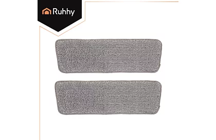 Mop din microfibră cu pulverizator 41 cm, rezervor 600 ml + 2 cârpe