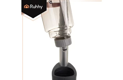 Mop din microfibră cu pulverizator 41 cm, rezervor 600 ml + 2 cârpe