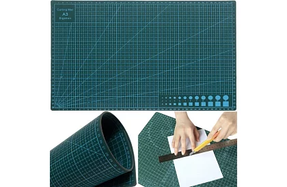 Tăviță de tăiere auto-reparatoare A3 – dublă față